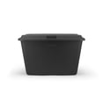 thumbnail image 5 of Tuff StoreTM 128L (33.8 gal.), ZeroNestTM Series Storage Tote with obsidian black base and lid., 5 of 5