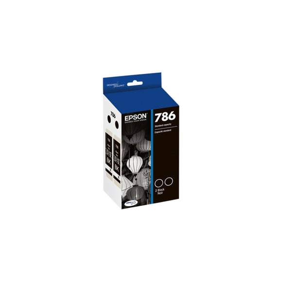 Epson T786120 Standard-Capacity Single Pack Black Ink Cartridge