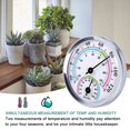 thumbnail image 3 of Yeacher Portable Home Office Hygrometer Indoor Wireless Wall-mounted Humidity Meter and Temperature Meter 2-In-1 Temperature, 3 of 8