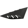 thumbnail image 3 of Rear Window Louvers Car Rear Window Blinds Side Tuyere Louvers Vent for Ford Focus ST RS MK3 Hatchback Carbon Fiber Style, 3 of 7