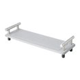 thumbnail image 4 of Kitchen Sink Organizer Tidy Container, Waterproof, Decorative Minimalist Storage gray handle, 4 of 9