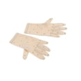 thumbnail image 1 of Elastic Girls Gloves with Rhinestones Gloves Women Figure for Ice Figure Skating Competition L, 1 of 9