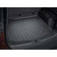 thumbnail image 2 of Weathertech Cargo Area Liner 40377 Direct Fit; Raised Edges; Black; Thermoplastic Elastomer TPE Injection Molded Material; Non-Skid, 2 of 2