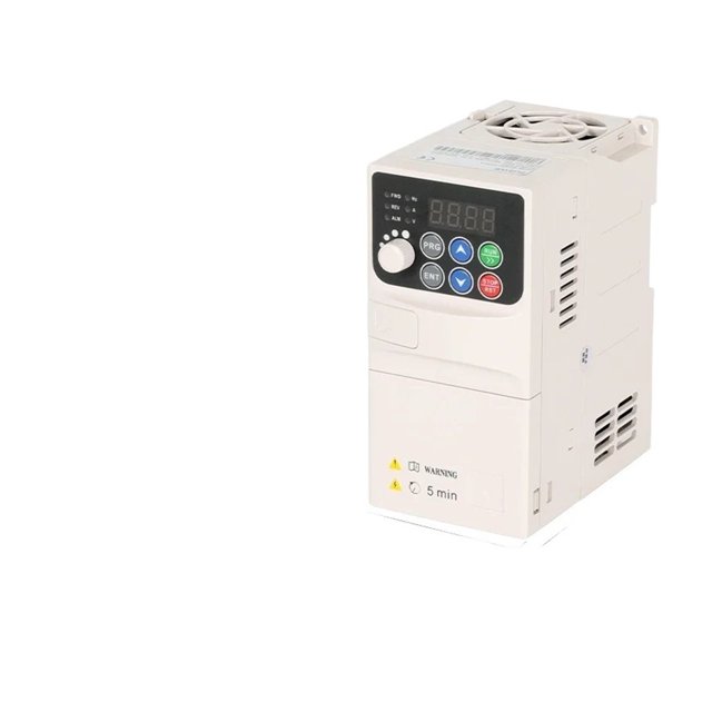 VFD Inverseur 0.75KW 1.5KW 2.2KW Fréquence Inverseur 1P-3P 220 3P-3P 380 Sortie Convertisseur de Fréquence Variable, Interface Claire