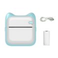 thumbnail image 1 of Mini Portable Thermal Printer 200dpi 57mm Printing Stickers Wireless Bluetooth Inkless Blue Pink Pocket Notes To Do List Printer, 1 of 7