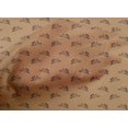 thumbnail image 4 of oneOone Cotton Poplin Dark Beige Fabric Rabbit Animal Sewing Craft Projects Fabric Prints By Yard 56 Inch Wide, 4 of 4