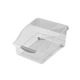 thumbnail image 2 of CaiYueKe Plastic Storage Bins with Wheels, Multi-Purpose Organizer Box, Rolling Utility Container for Home Bathroom Kitchen Organization, Durable Stackable Storage Cube with Handle, 2 of 7