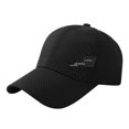 thumbnail image 1 of Nouvelle Casquette de Baseball Unisexe d'Été pour l'Extérieur en Maille Patchwork Chapeau de Soleil Casquettes de Baseball, 1 of 9