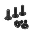 thumbnail image 1 of Unique Bargains Flanged Button Head Socket Cap Screws, 50 Pack M3x8mm 304 Stainless Steel Bolts, 1 of 5