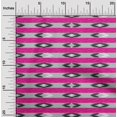 thumbnail image 1 of oneOone Polyester Lycra Fabric Stripe Ikat Fabric Prints By Yard 56 Inch Wide, 1 of 1