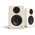 thumbnail image 1 of Kanto YU2MC Powered Desktop Computer Speakers | 3" Drivers 3/4" Silk Dome Tweeter | 50 W RMS | Built-in USB DAC & AUX Input | Sub Out | Pair | Matte Cream, 1 of 2