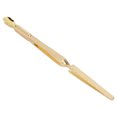 thumbnail image 1 of Nail Shaping Tweezers,  Double End Nail Cuticle Pusher Mini Portable  For Home Gold, 1 of 8