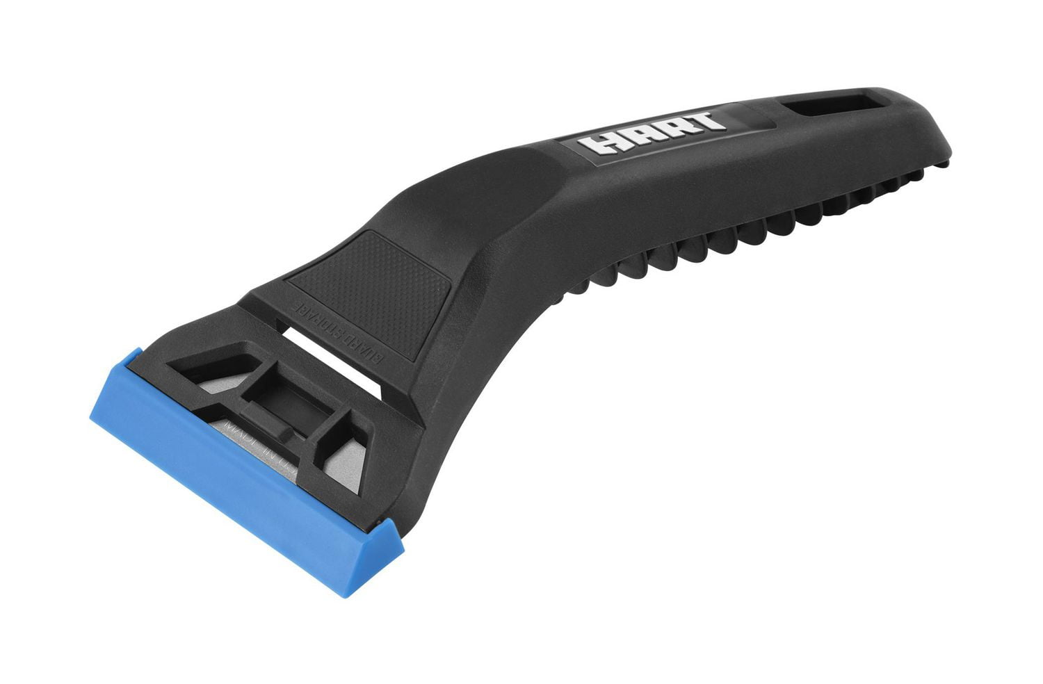HART Utility Blade Glass Scraper with On-board Storage