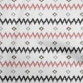 thumbnail image 1 of oneOone Viscose Jersey White Fabric Abstract Fabric For Sewing Printed Craft Fabric By The Yard 60 Inch Wide, 1 of 5