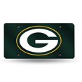 thumbnail image 1 of Green Bay Packers Green Laser License Plate, 1 of 1