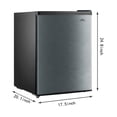 thumbnail image 2 of Arctic King 2.4 Cu Ft Single Door Mini Fridge, 2 of 5