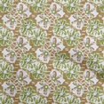 thumbnail image 1 of oneOone Georgette Viscose Tawny Brown Fabric Abstract Craft Projects Decor Fabric Printed By The Yard 42 Inch Wide, 1 of 5
