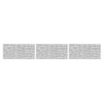 thumbnail image 3 of yingyy 3 Pieces/Set Word Stencil Alphabet Letter Template DIY Crafting Student Show as Picture 3Set, 3 of 6