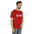thumbnail image 2 of Inkmeso T-shirt Graphique Imprimé « Dad Man » pour Homme en Jersey de Coton à Col Rond pour Papa, 2 of 7
