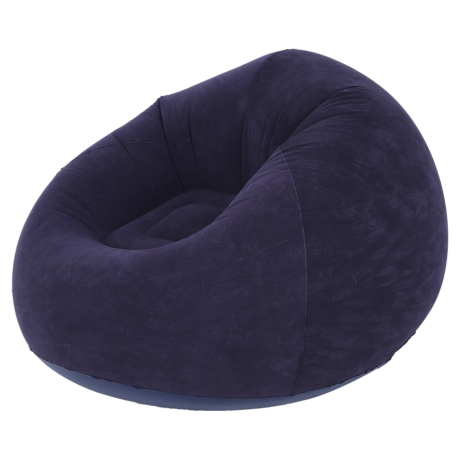 Inflatable Lounger,Ultra Soft Inflatable Single Inflatable Sofa Leisure Sofa Best in its Class