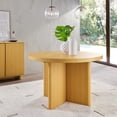 thumbnail image 3 of Better Homes & Gardens Lillian Fluted Round Expandable Dining Table, 3 of 11