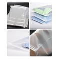thumbnail image 3 of FlyFlise 50pcs Packaging Bags Frosted Bag Zipper Plastic Bag Poly, 3 of 8
