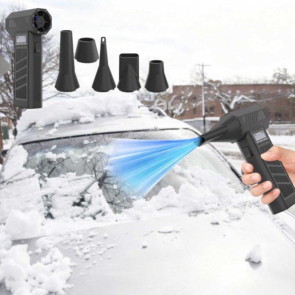 Miniature Violent Fan Snow Blower Portable Snow Blower Blower With Multiple Air Nozzles