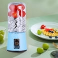 thumbnail image 1 of Wireless Juicing Cup USB Rechargeable Small Mini Portable Vegetable And Fruit Machine Gift With Comfortable Grip, 1 of 8