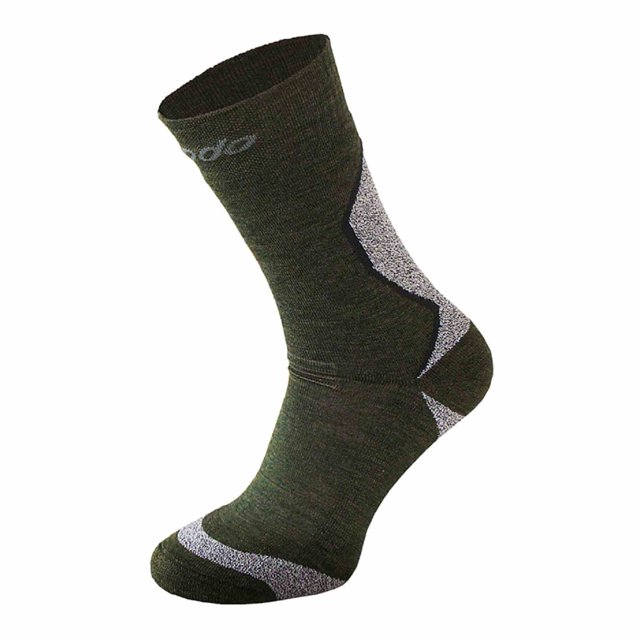 Comodo - Chaussettes Thermiques de Randonnée en Laine Mérinos / Chaussettes de Randonnée Robustes / Hommes et Femmes