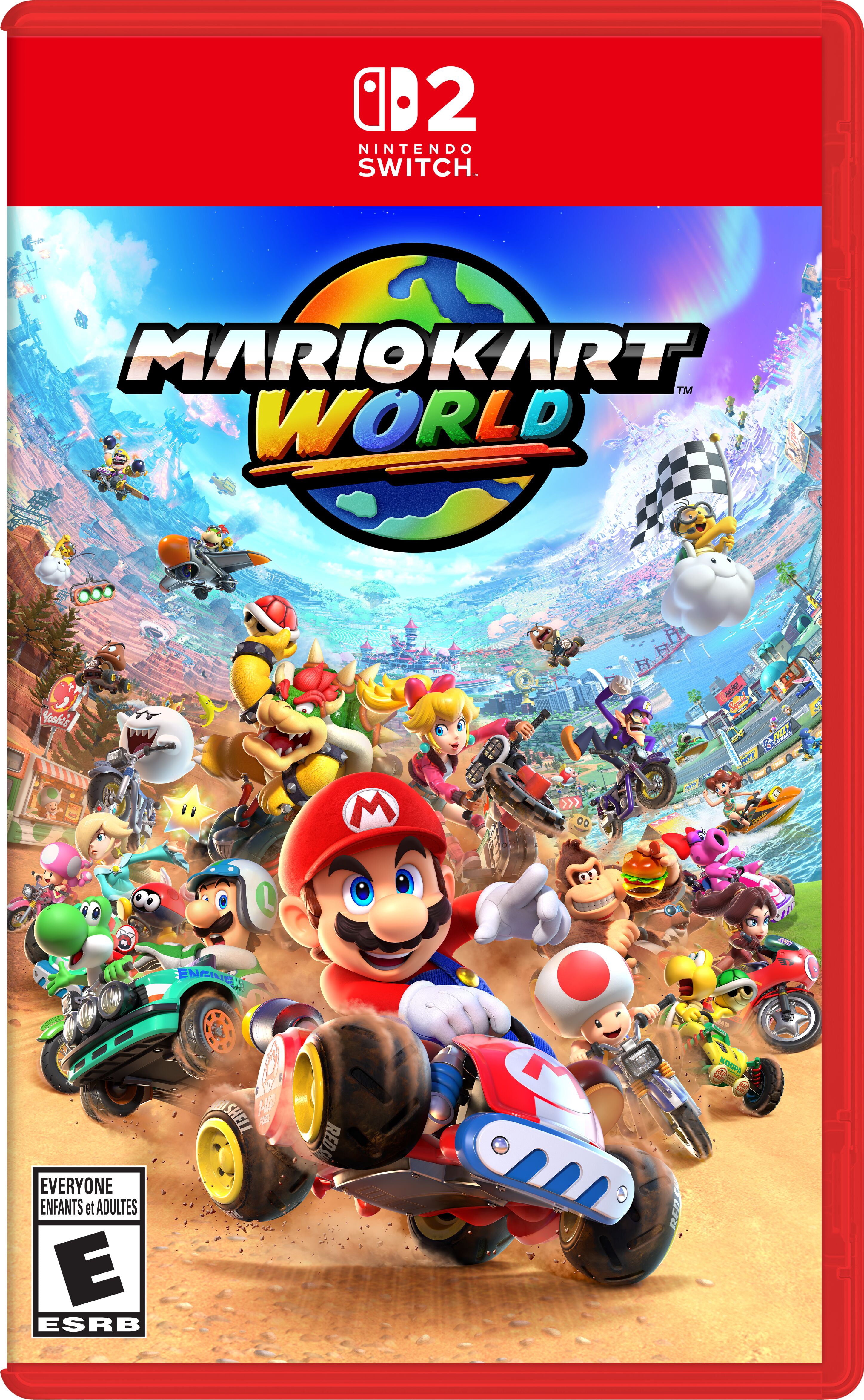 Nintendo Switch MARIOKART WORLD Nintendo Switch Mario Kart™ World (Nintendo Switch 2) - Walmart.ca