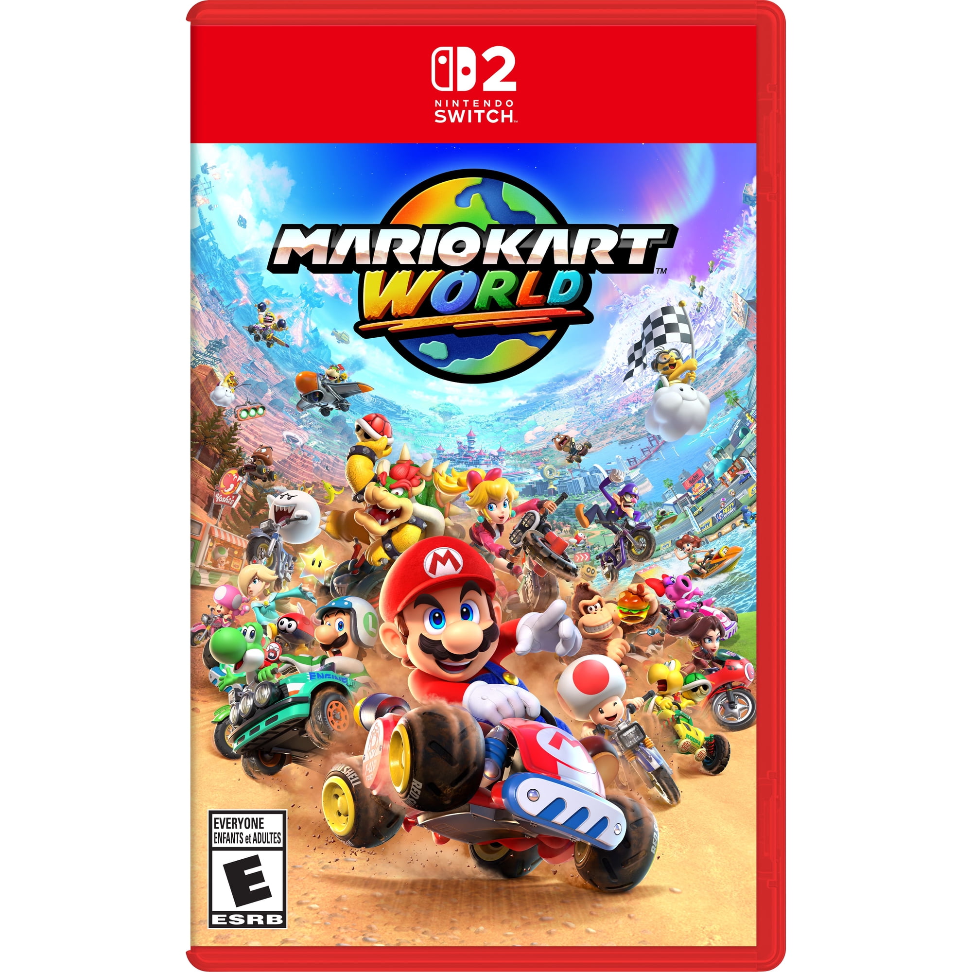 マリオカートワールド Nintendo Switch Mario Kart™ World (Nintendo Switch 2) - Walmart.ca