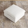 thumbnail image 2 of Sodrens Modular Sectional Sofa,Modern Linen Fabric Couch Free Combination Sofa,Ottoman for Living Room,White, 2 of 10