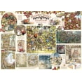 thumbnail image 1 of Cobble Hill Casse-Tête de 1000 Pcs - Brambly Hedge Autumn Story, 1 of 4