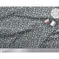 thumbnail image 3 of Soimoi Poly Georgette Fabric Dot & Geometric Symbol Decor Fabric Printed Yard 42 Inch Wide, 3 of 3