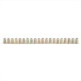 thumbnail image 1 of Liukouu 20Pcs M8 Zinc Alloy Hex Drive Head Furniture Nuts Threaded For Wood Insert, 1 of 8