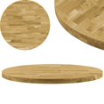 thumbnail image 1 of vidaXL Table Top Solid Oak Wood Round 44 mm 400 mm, 1 of 4