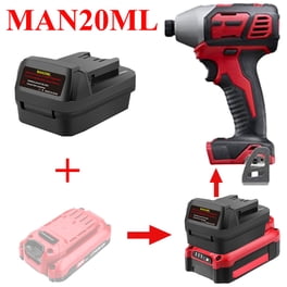 Projecteur LED Rechargeable 48W 4800LM - Compatible Avec Batterie Milwaukee M18 18V, étanche IP65