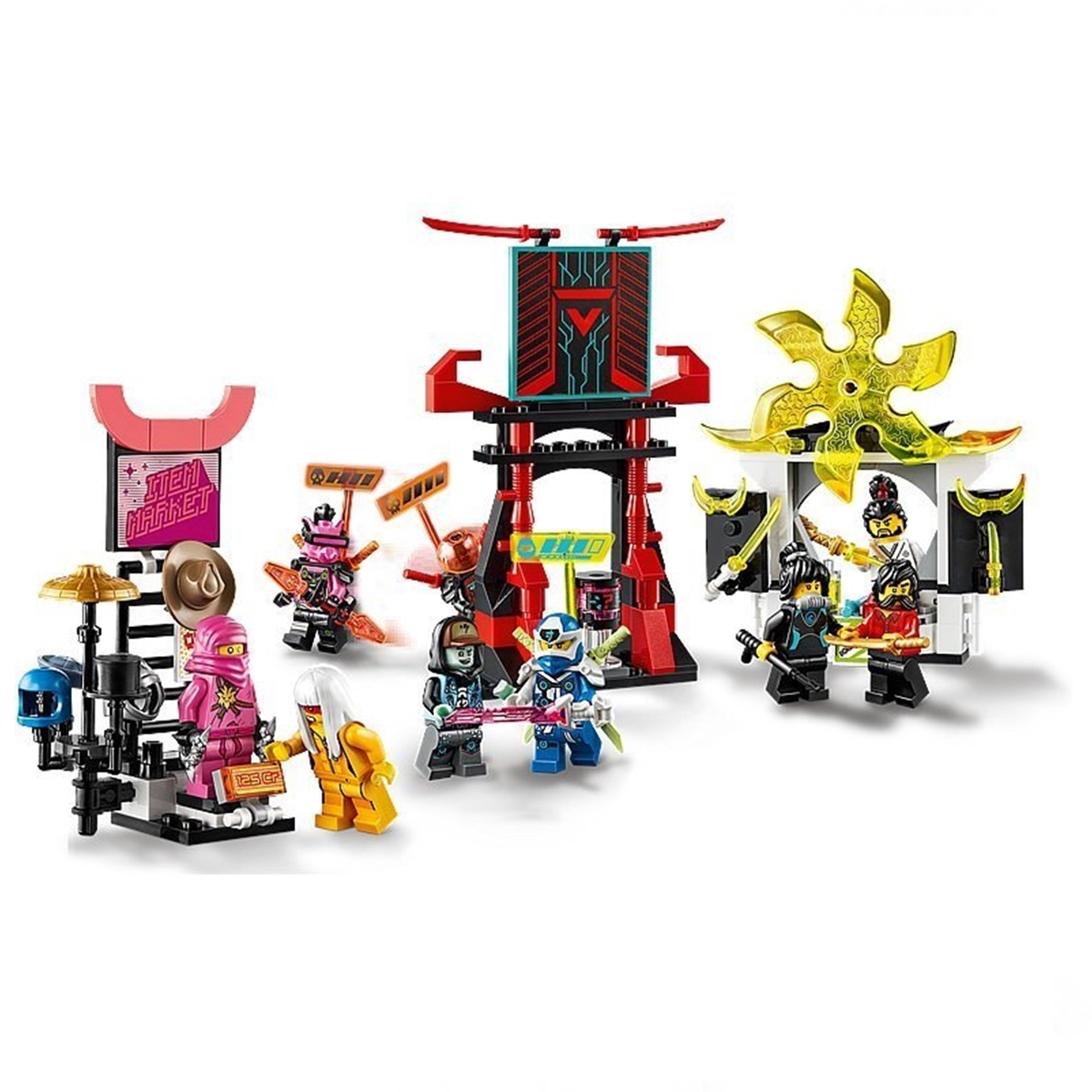 LEGO Ninjago Player Market 71708 - Walmart.ca