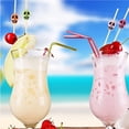 thumbnail image 4 of Cqxid Wine Rack Decoration Under $5 50pc Bamboo Pick Buffet Fruit Fork Party Dessert Stick Cocktail Skewer, 4 of 8