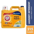 thumbnail image 1 of Arm & Hammer Clean Fresh Scent Liquid Laundry Detergent, 215 Loads, 6.36 L, 1 of 5