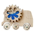thumbnail image 3 of Milaget Tableau d'Activités Accessoires DIY Matériel Éducatif Précoce Accessoires d'Enseignement Camion de Base, 3 of 9