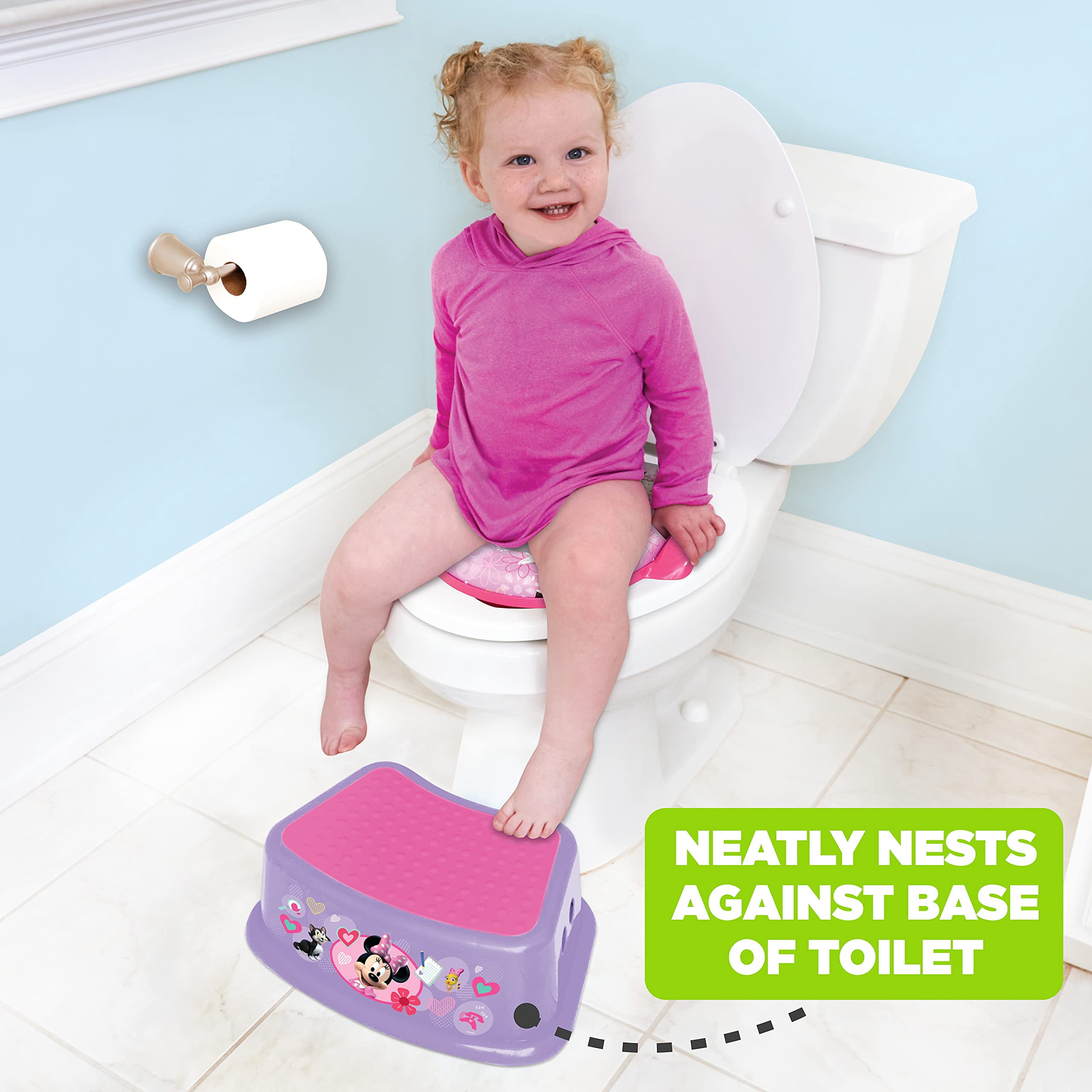 Minnie Mouse Happy Helpers Step Stool