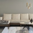 thumbnail image 2 of Modern Abstract Area Rug, Non-Shedding Living Room Bedroom Dining Home Office Crystal Velvet Carpet, 6.5' x 10', White / Gary, 2 of 8
