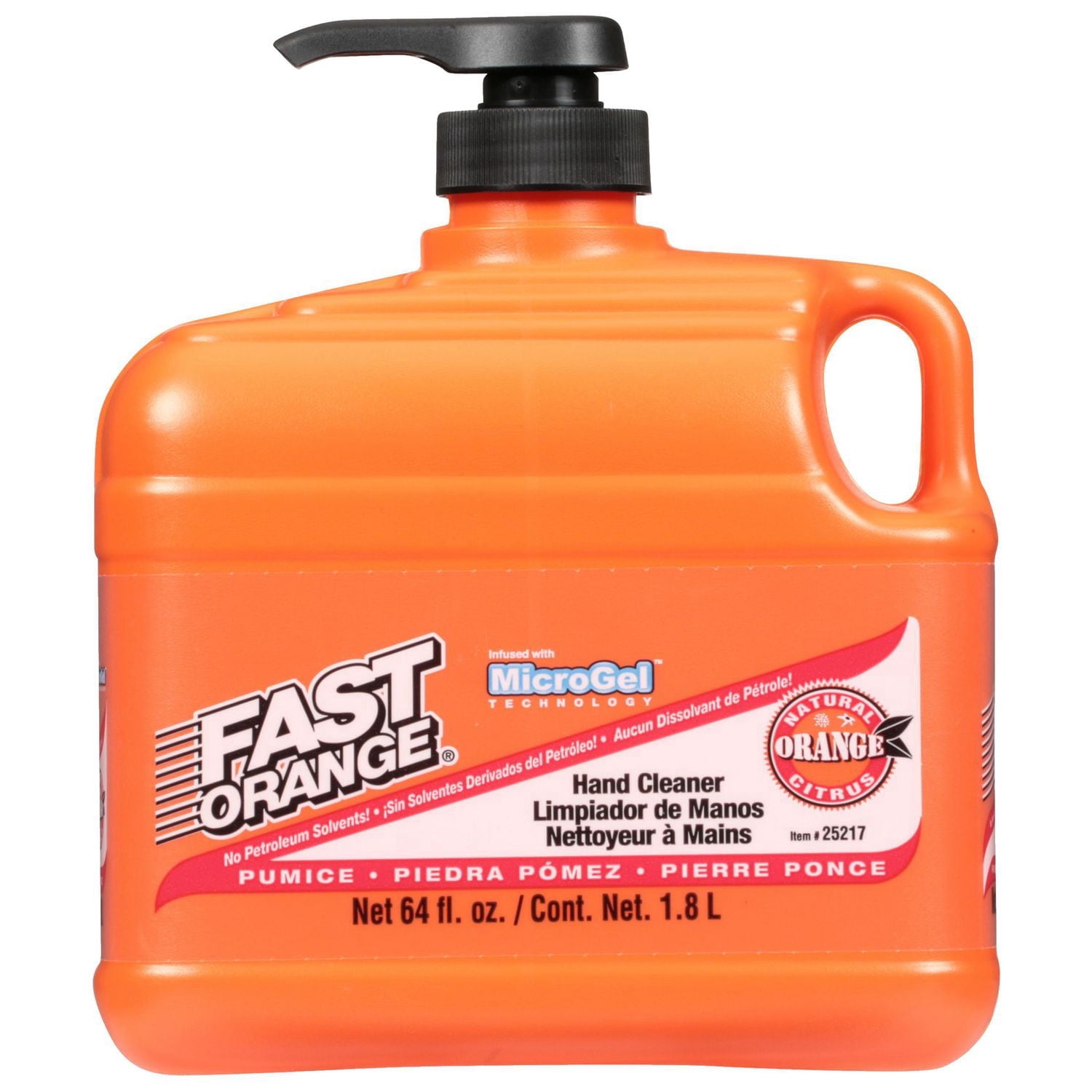 Fast Orange Pumice Lotion Hand Cleaner