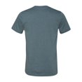 thumbnail image 2 of Bella Canvas Mens CVC Jersey Tee, XS, Heather Slate, 2 of 2