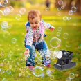 thumbnail image 4 of Wzzjkit Household Essentials Automatic Bubbleses Machines, 4 of 6