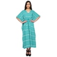 thumbnail image 1 of Moomaya Caftan pour Femmes, Tenue de Détente de Vacances, Robe Maxi, Robe Africaine pour Femmes - 2TG-3TG, 1 of 6