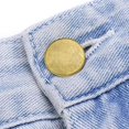thumbnail image 2 of 12 7mm Metal Snap Jeans Buttons Replacement Repair Studs w/Screwdriver No Sewing Copper Glossy, 2 of 7