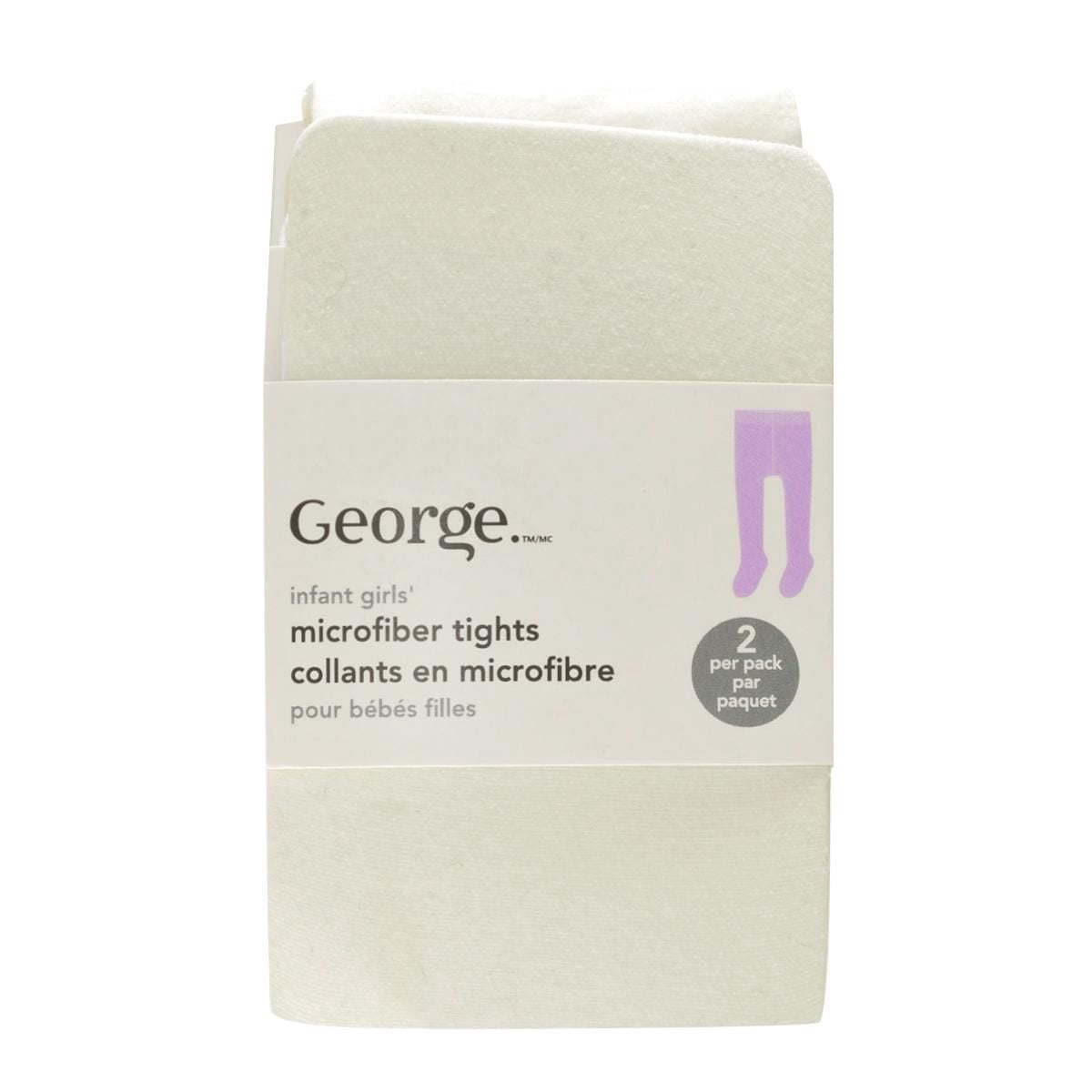 George Infant Microfibre Tight 2pk