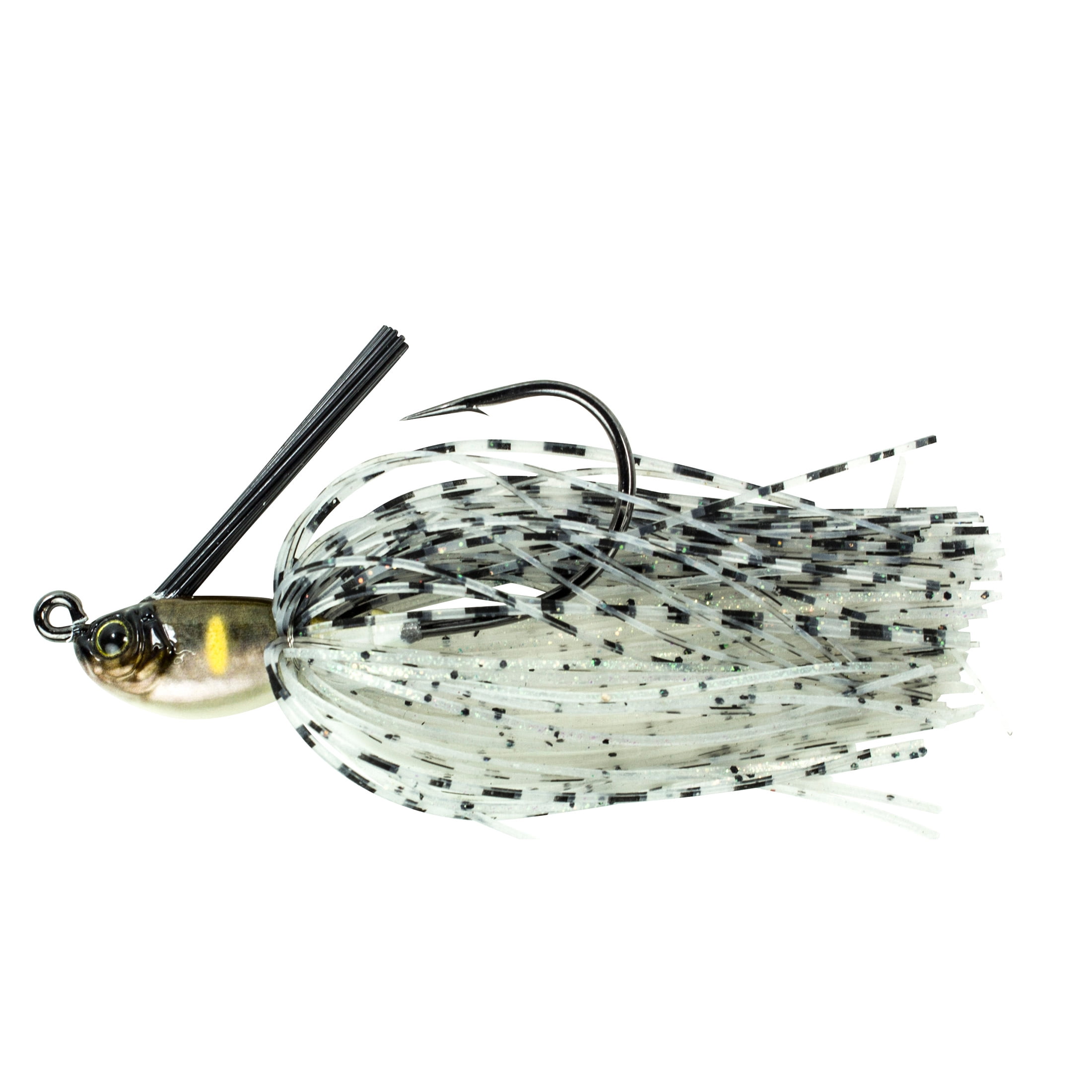 Lunkerhunt Natural Skirted Swim Jigs - Common Shiner - 3/8 oz